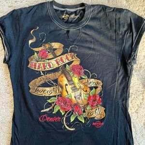 Hard Rock Cafe Denver T-shirt - slim fit